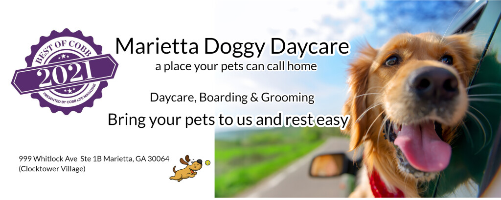 Doggie Daycare Marietta GA - Dog Boarding, grooming & training